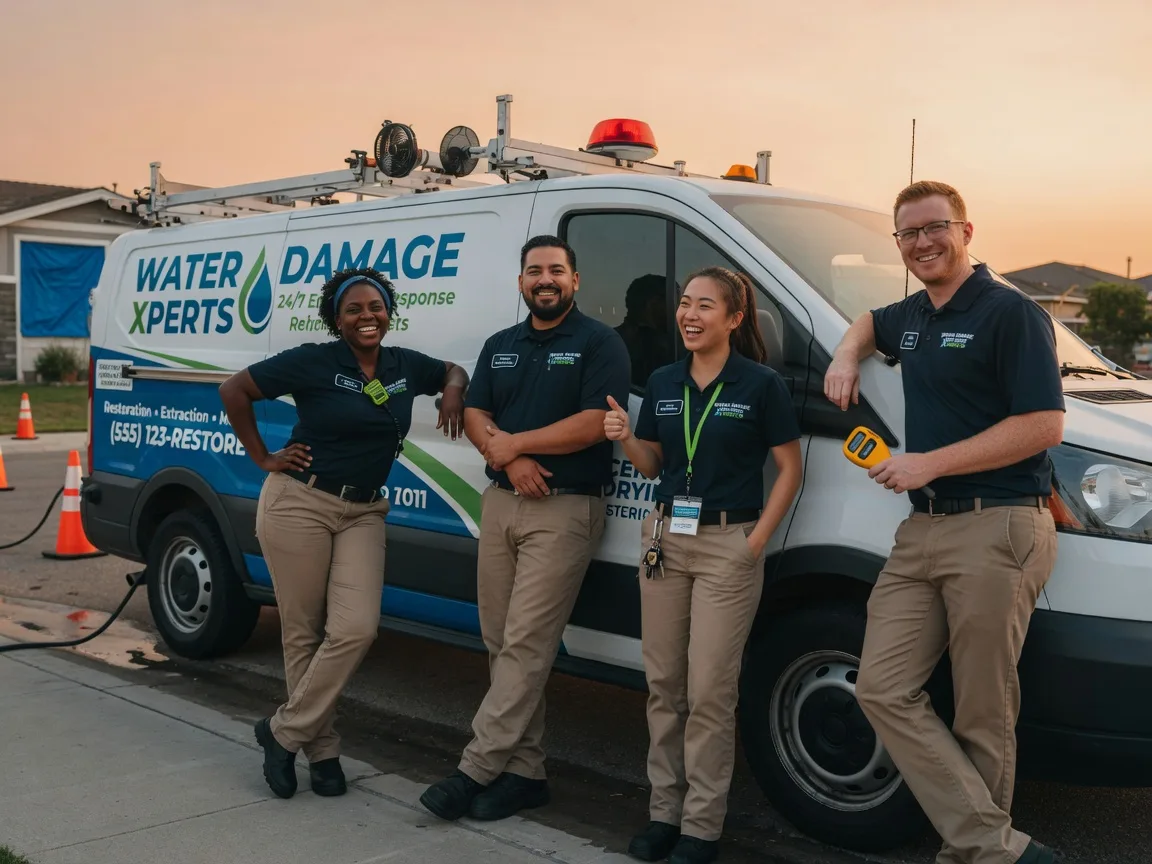Water Damage Repair company in Esmond, IL